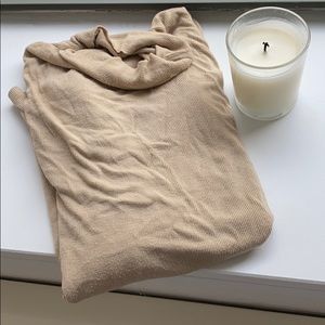 Comfy turtleneck sweater